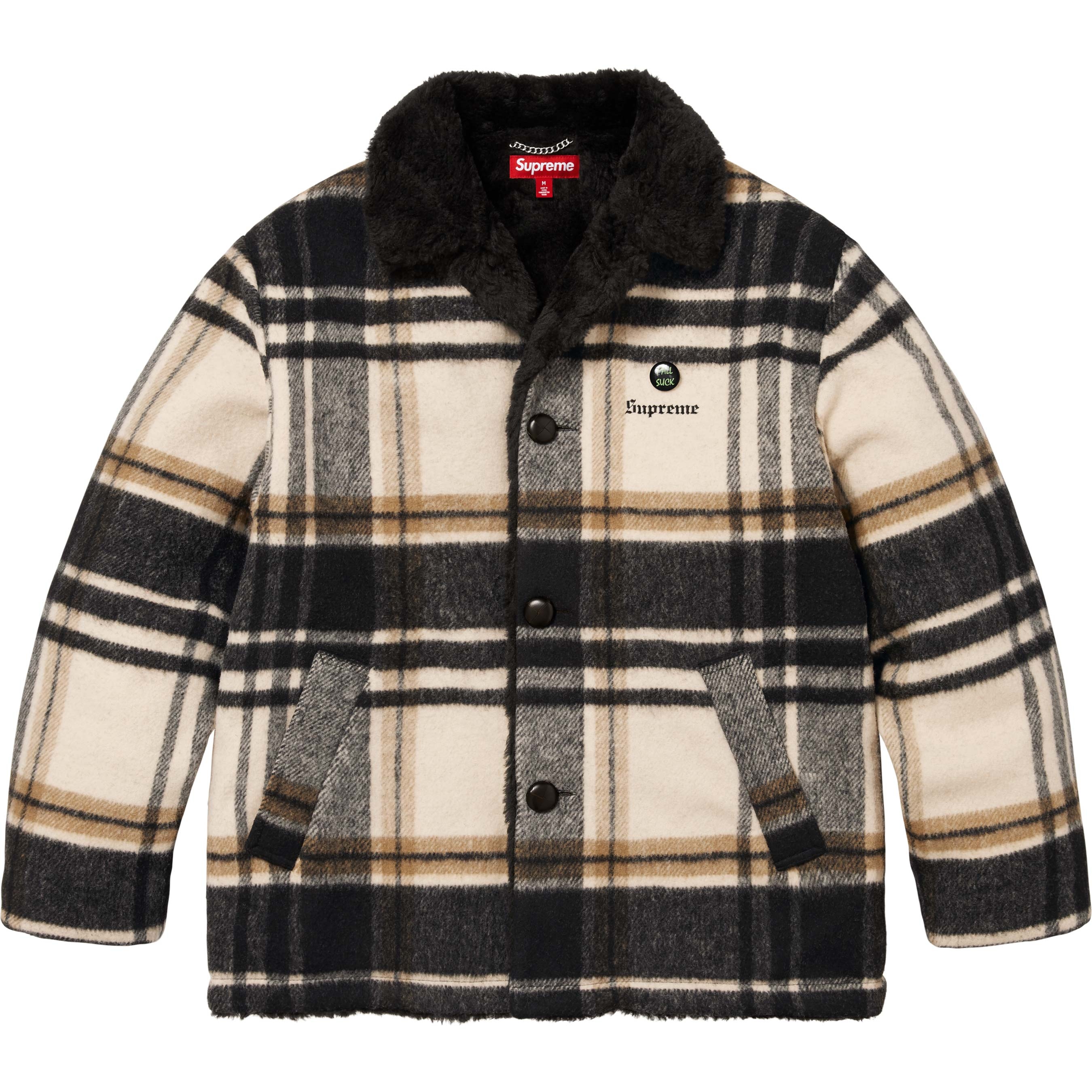 Plaid Car Coat view 8